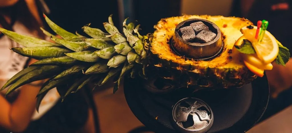 Preparar cachimba de pina