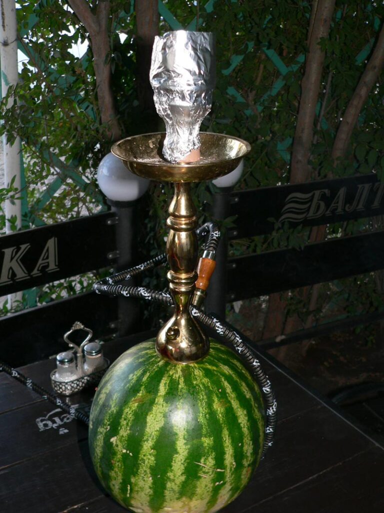 Preparar cachimba de pina