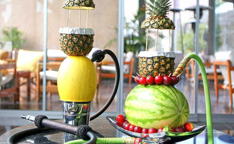 Preparar cachimba de pina