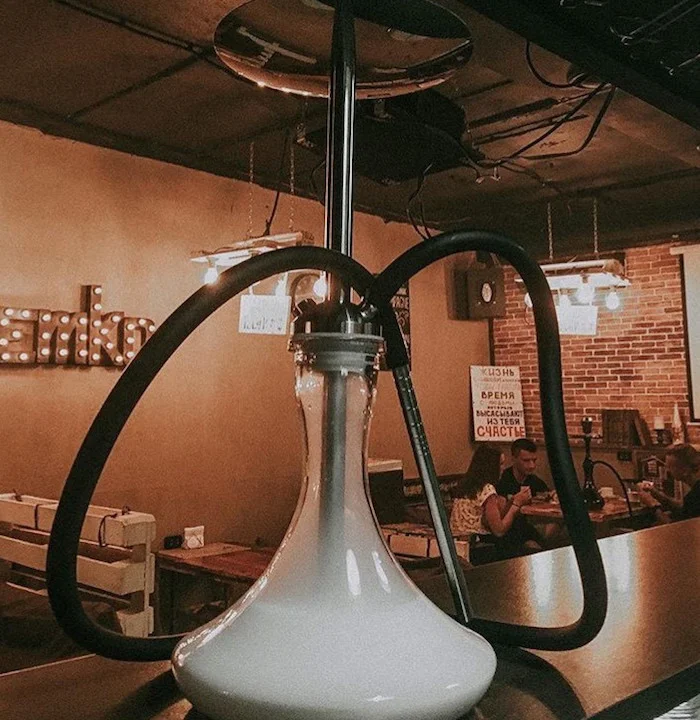 Hacer shisha con leche